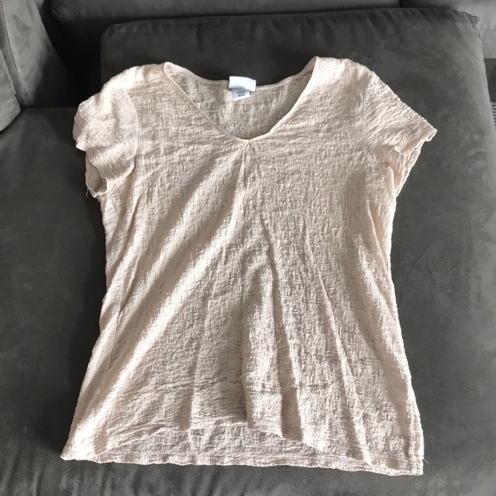Relaxed Cream Tee